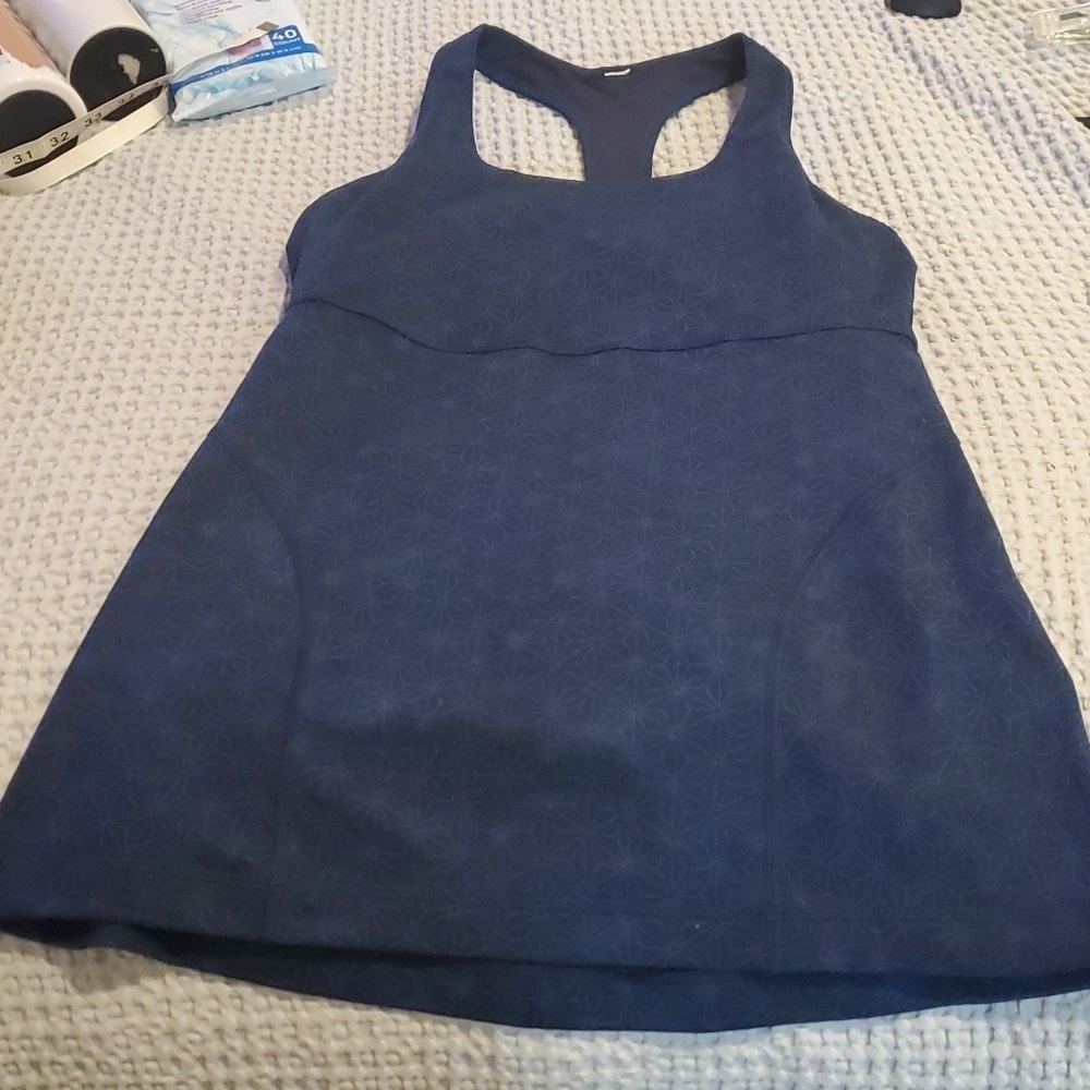 Lululemon Power Up Tank II - size 8 (#25)